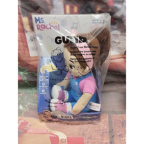 Ms Rachel Speak and Sing Doll Miss Rachel US SELLER In Hand READY TO SHIP - Picture 1 of 2